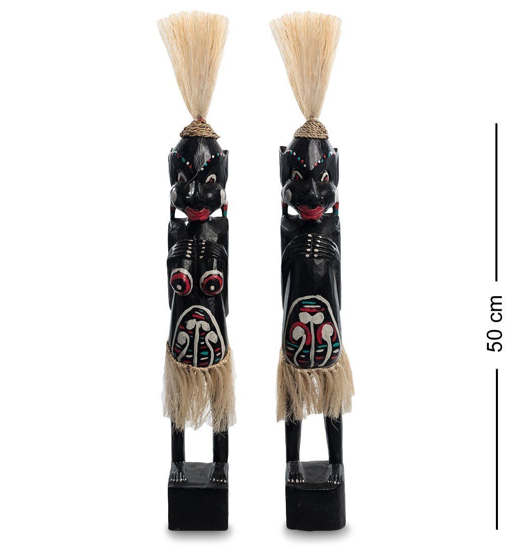 Decor and Gift 22-036 Статуэтка «Асмат» н-р из двух, 50 см