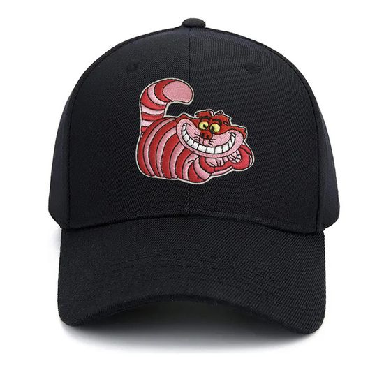 Нашивка термоаппликация на одежду и на рюкзак. Чеширский Кот