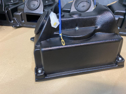 Отопитель салона 2104, 2105, 2107 модернизированный с регулятором на 3ск или 4ск