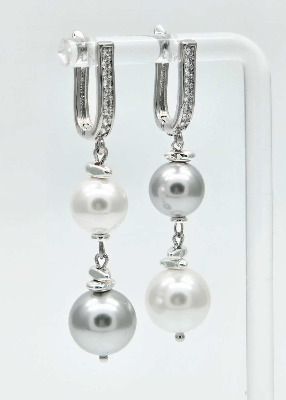 91003727 Серьги Selena Pearls