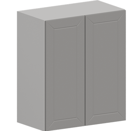 Кухня Модуль ШВ 600 Белый / Лайт Грей