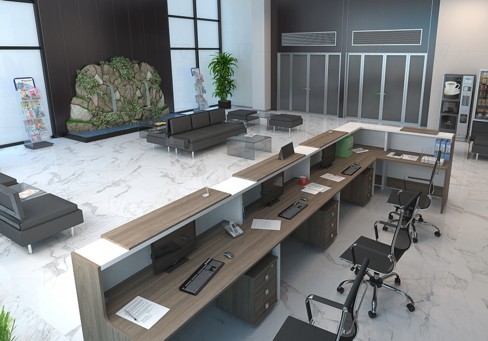 Ресепшен Стайл (Style) вариант №3