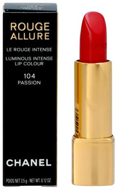 CHANEL ROUGE ALLURE PASSION LIPSTICK 104