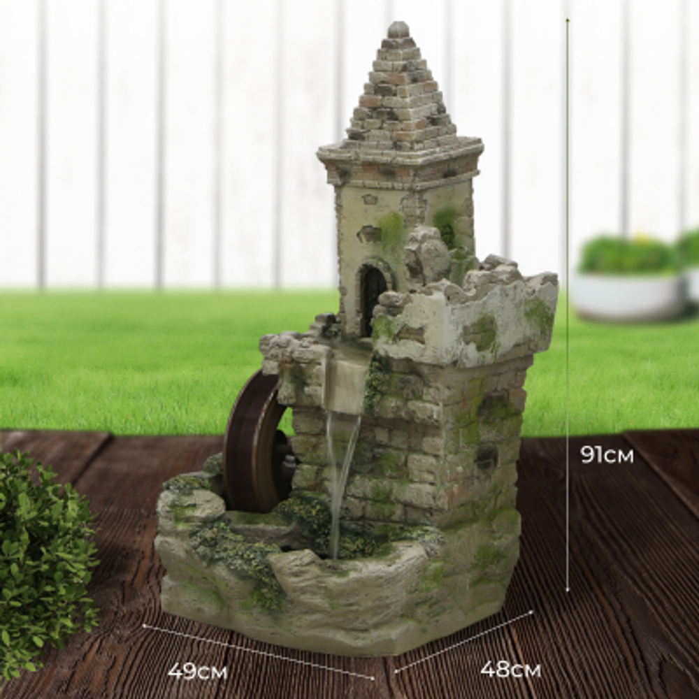 Фонтан Haomei Fountain замок 48х49х91 см