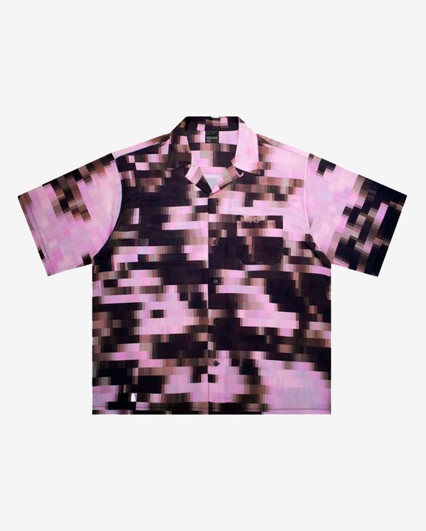 Рубашка Saturn Clouds коричневая - фото 1