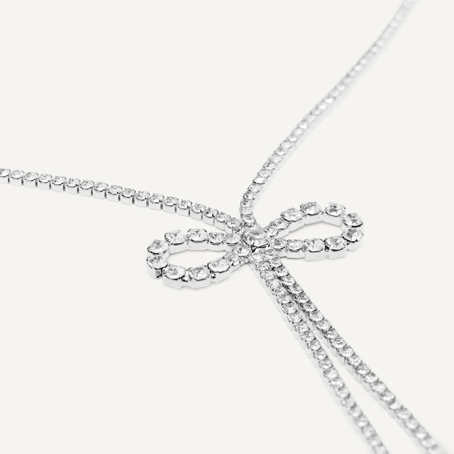 Колье Winter Bow Necklace
