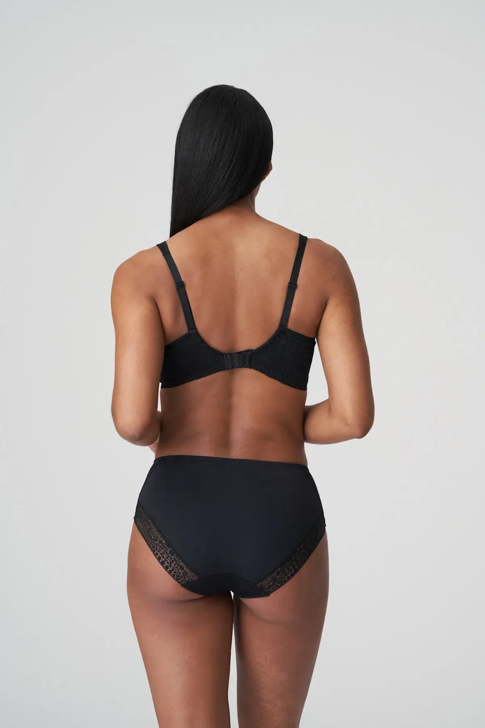 PRIMADONNA Twist Epirus Трусы с высокой талией, черный