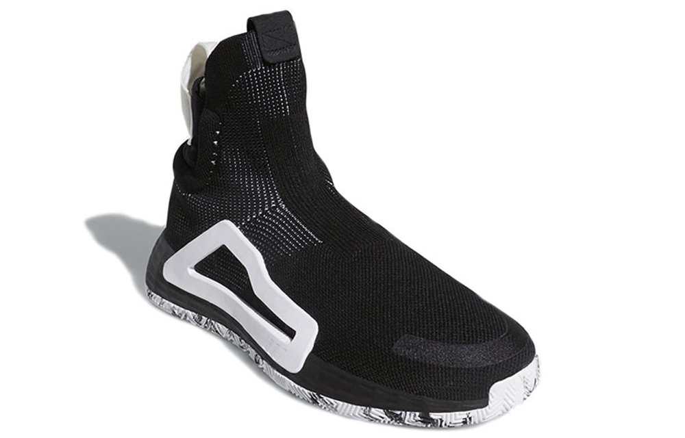 Кроссовки Adidas N3Xt L3V3L Core Black Cloud White