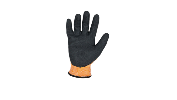 Перчатки для защиты от порезов РУБЕЖ НИТ Е SCAFFA DY1350S-OR/BLK