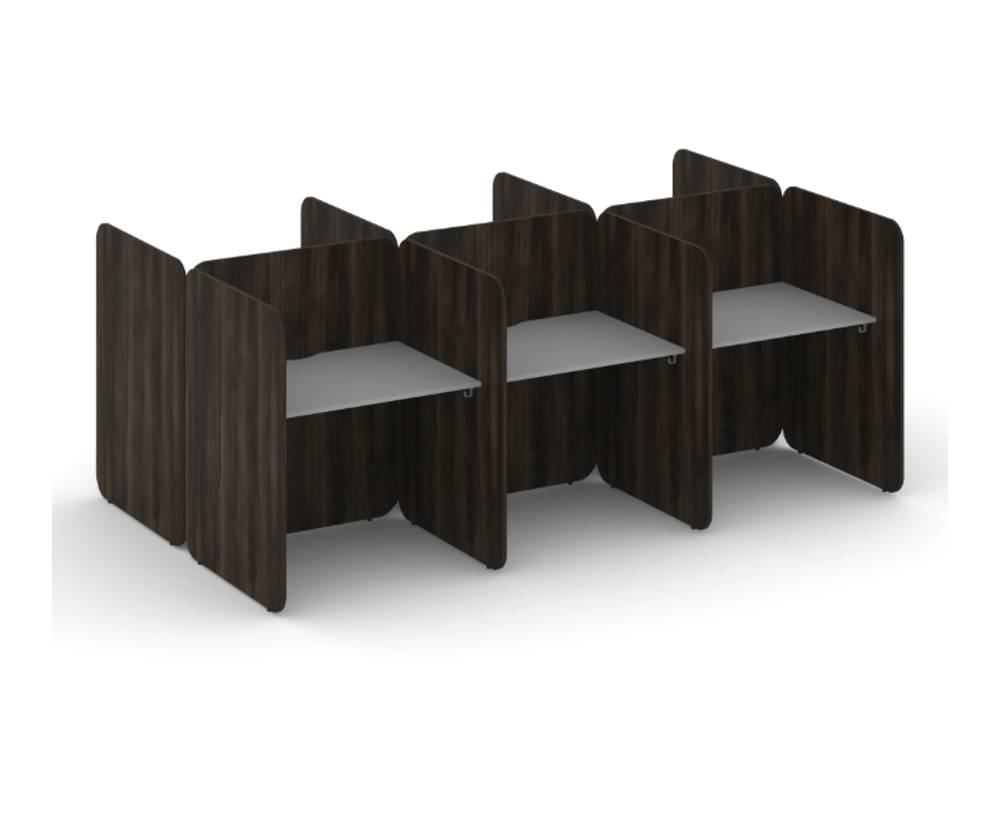 Стол для колл-центра ЛДСП комплект №16 KCB.K-016