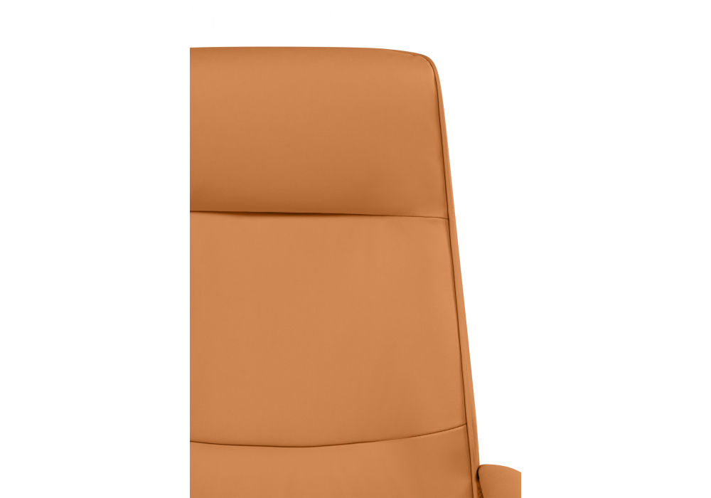 Офисное кресло Woodville Modena экокожа оранжевый