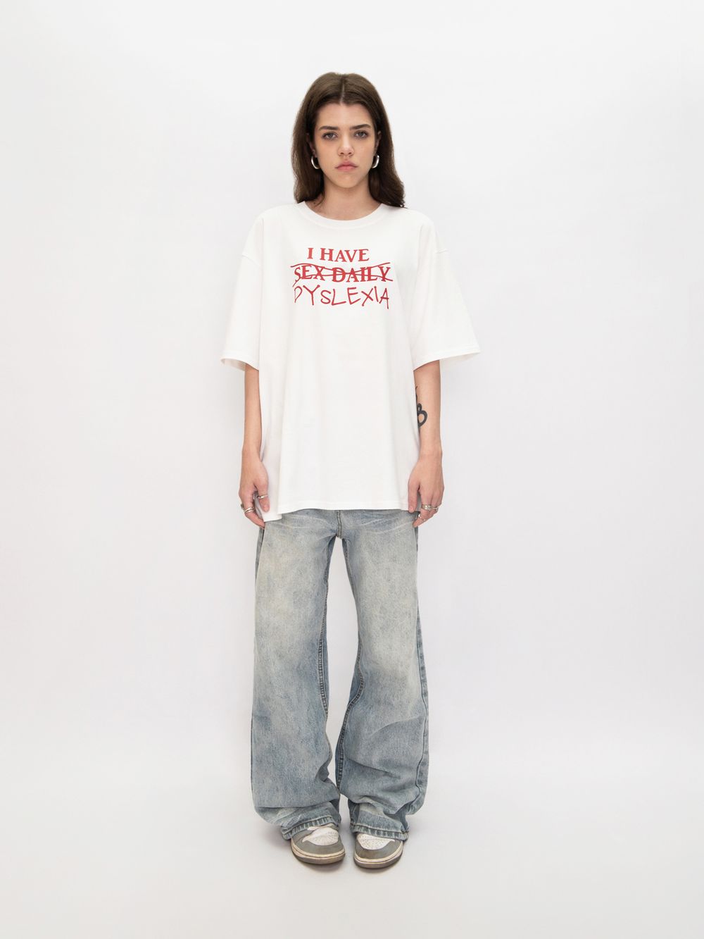 Футболка Ovum Dyslexia Warm Milk