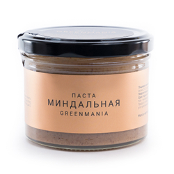 Паста GreenMania миндальная 200 г