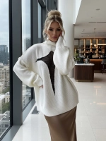 Свитер сетка оверсайз