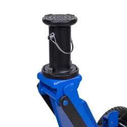 Домкрат подкатной гидравлический 2.5т (h min 155мм, h max 615мм) Forsage F-T830018E MT