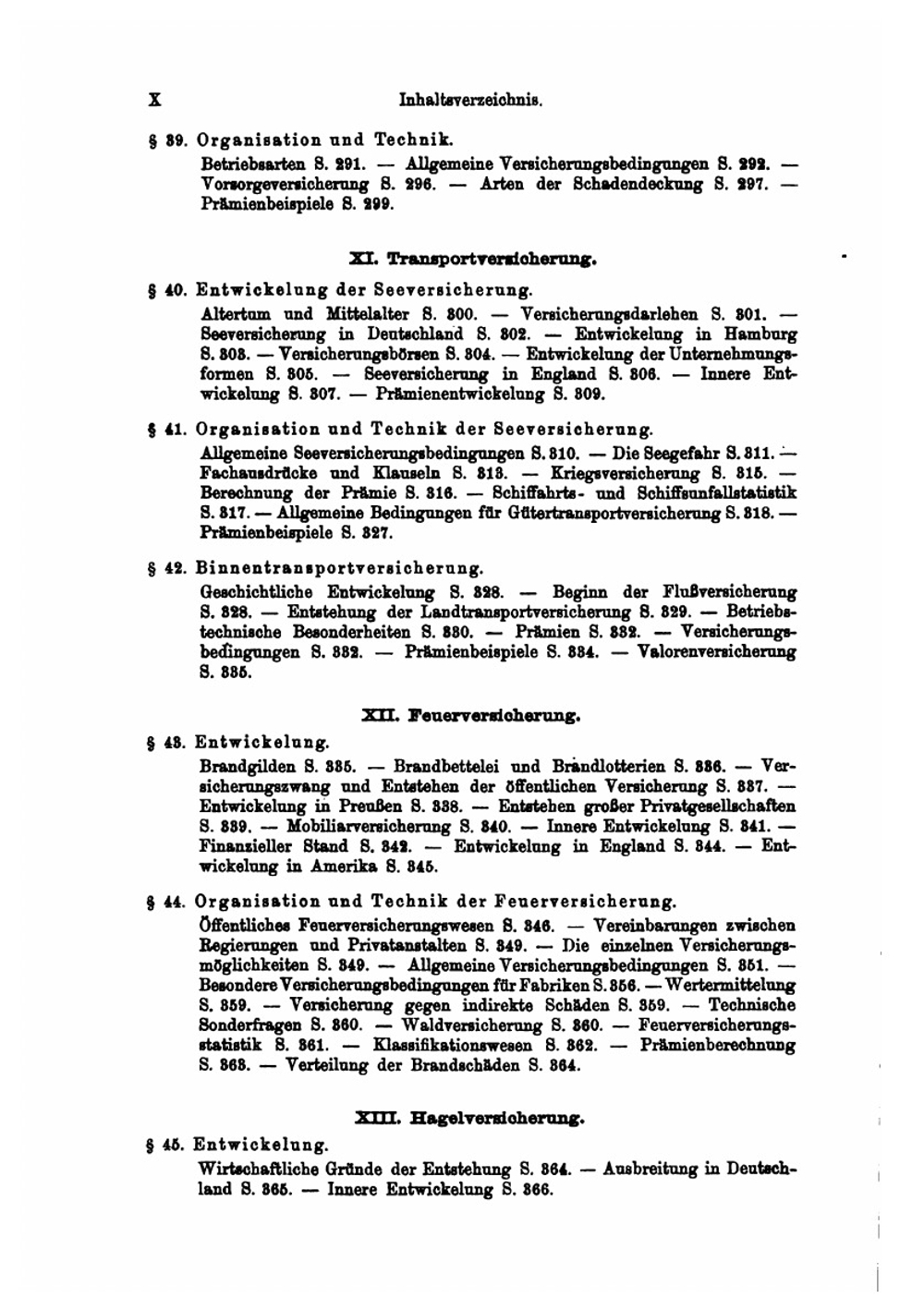 Versicherungswesen | Alfred Manes