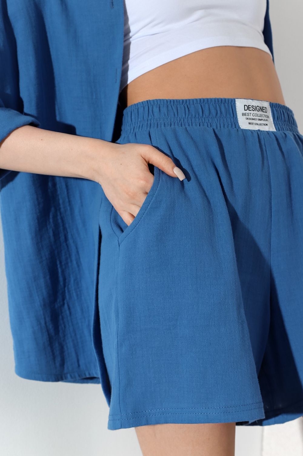 Костюм женский Полет-3 Виотекс ИНДИГО