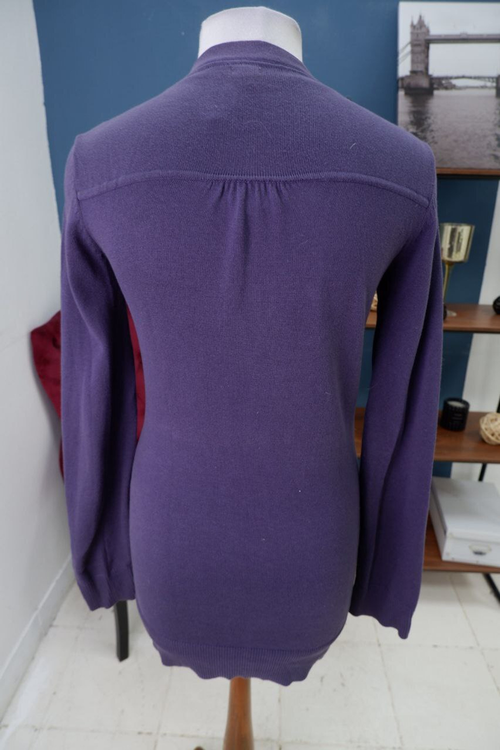 Кардиган Xdye на пуговицах 46 размер