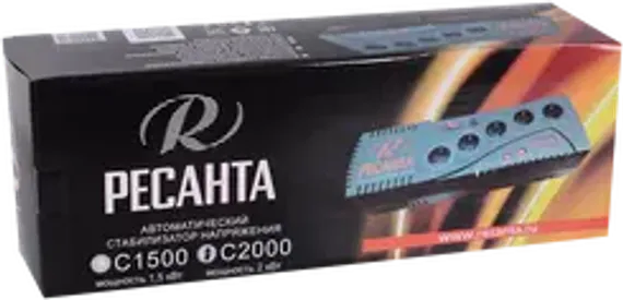 Стабилизатор напряжения Ресанта АСН-3000Н/1-Ц LUX