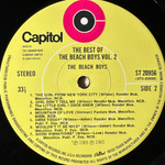 The Beach Boys ‎– The Best Of The Beach Boys Vol. 2 (Англия)
