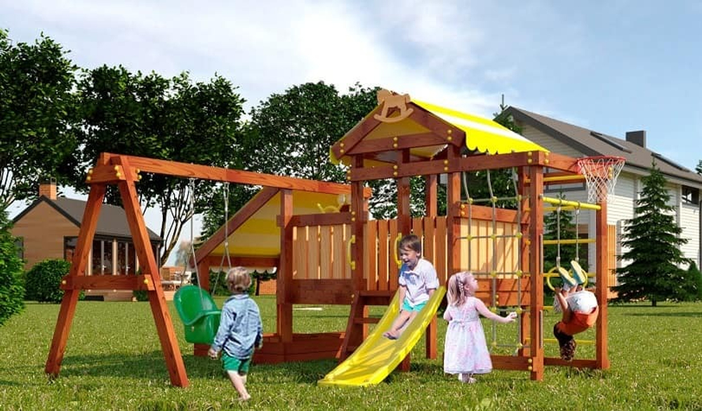 Детская игровая площадка Baby Play-12
