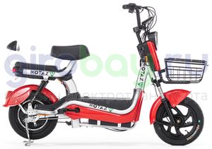Электровелосипед Motax E-NOT LUX 48 V / 20 ah (Красный) фото 3