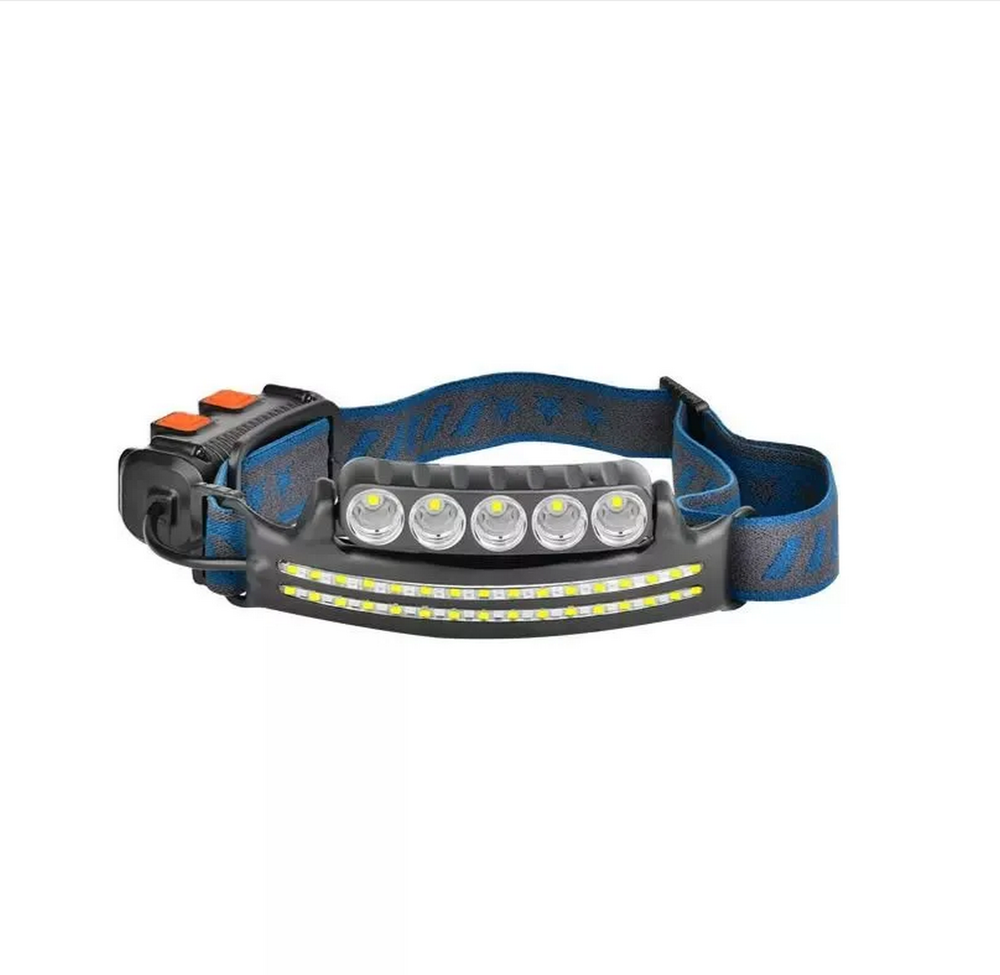 Фонарь Огонь HT-152 налобный яркий с датчиком