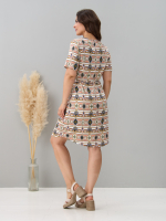 Платье Пв-137/ромб-цепи
