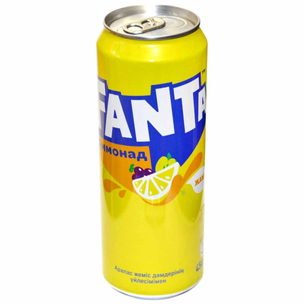 Напиток Fanta Лимонад 0.45 л ж\б