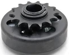 СЦЕПЛЕНИЕ АВТОМАТИЧЕСКОЕ, НА ВАЛ 25 ММ, ЦЕПЬ 520, ЗВЕЗДА 14 ЗУБОВ