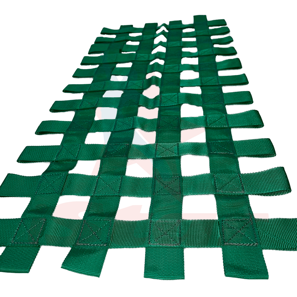 Сетка из стропы для лабиринтов