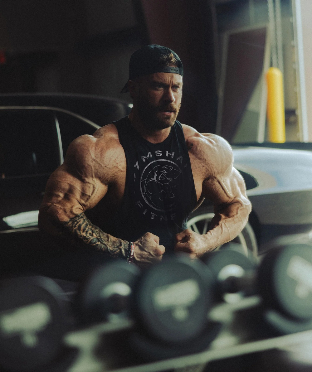 Майка GYMSHARK Legacy Drop Arm Tank Black