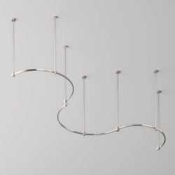 Шинопровод магнитный накладной Maytoni Flarity TRX154-SR-D650-PT