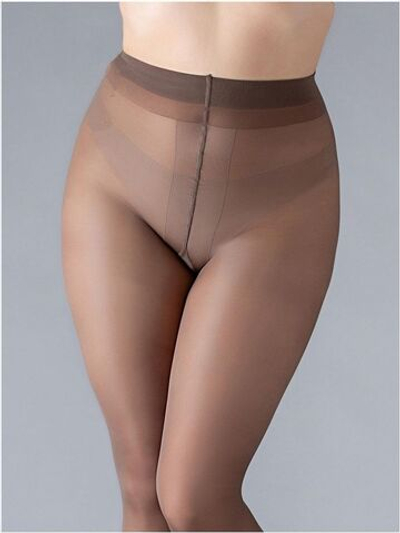 Капроновые Колготки 40 den размер 7 с трусиками шорты