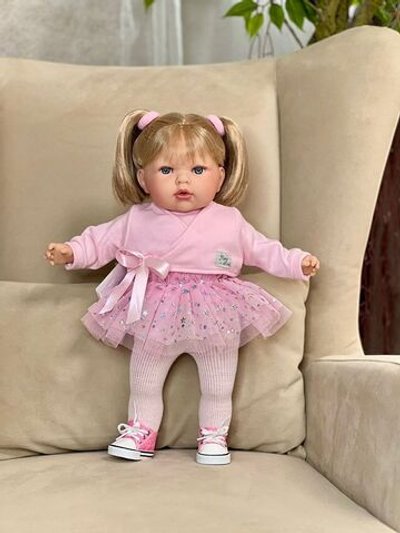 Кукла Nines 45см TITA мягконабивная, в пакете (N4290K)