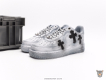 Кроссовки Chrome Hearts x Air Force 1 '07 Low "God Bless"