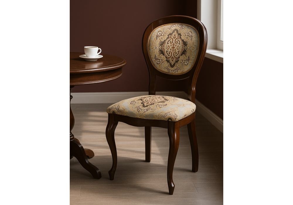 Стул деревянный Woodville Adriano 082 вишня, без патины