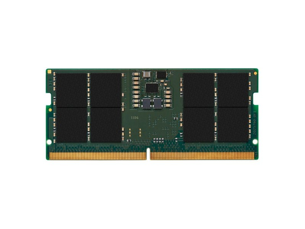 Оперативная память Kingston Value KVR64V52BD8-32, DDR5 1х 32ГБ 6400 МГц, SODIMM, RTL