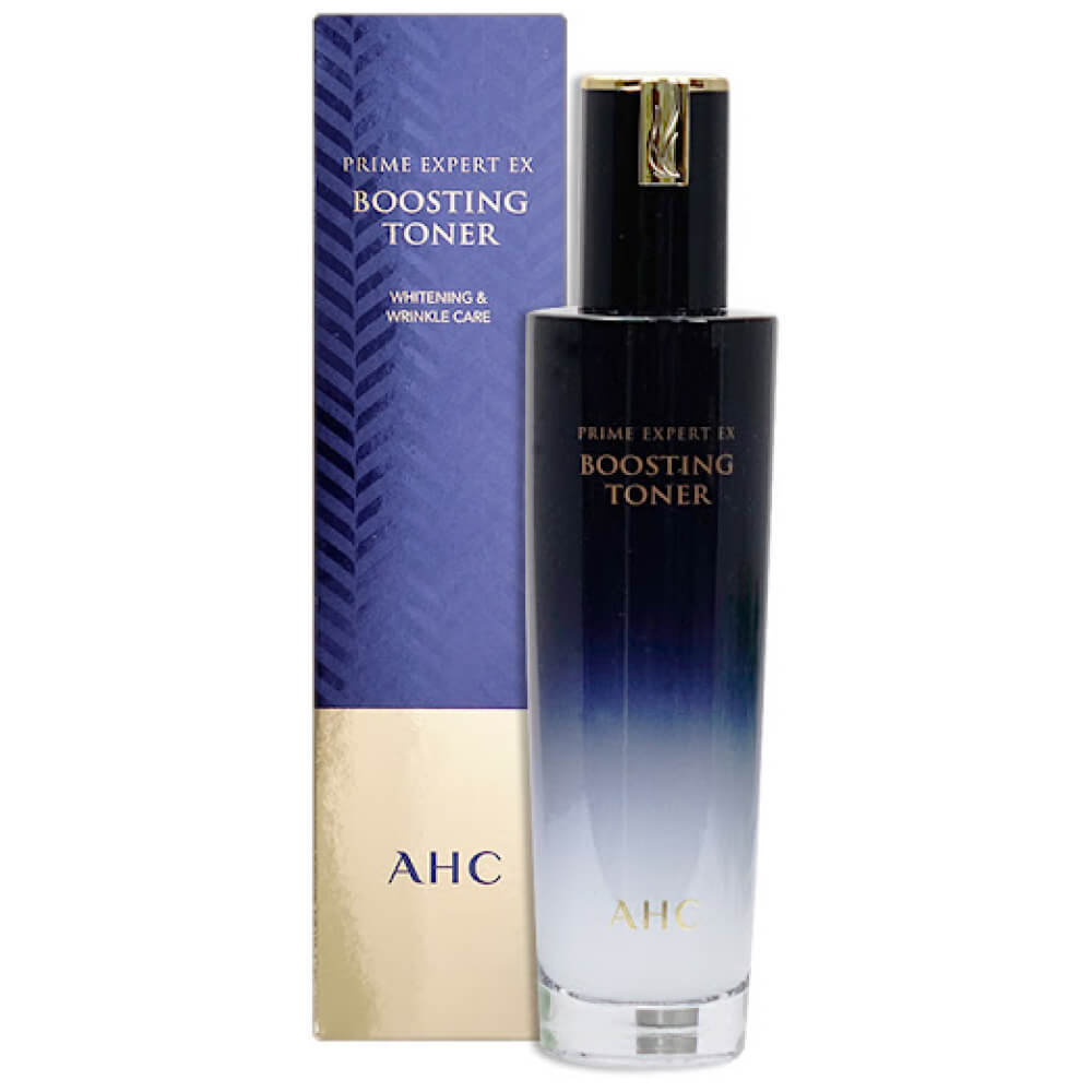 Тонер для лица с пептидами и ретинолом AHC Prime Expert EX Boosting Toner 130 мл