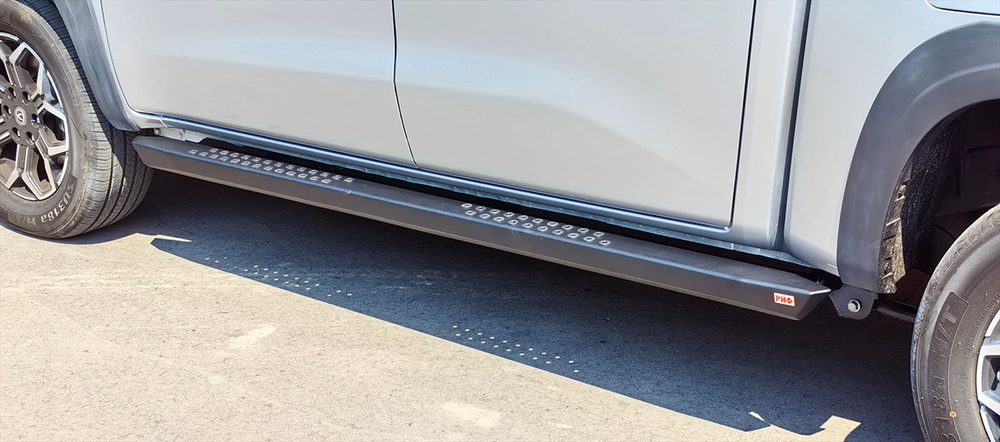 Пороги силовые Changan Hunter Plus РИФ