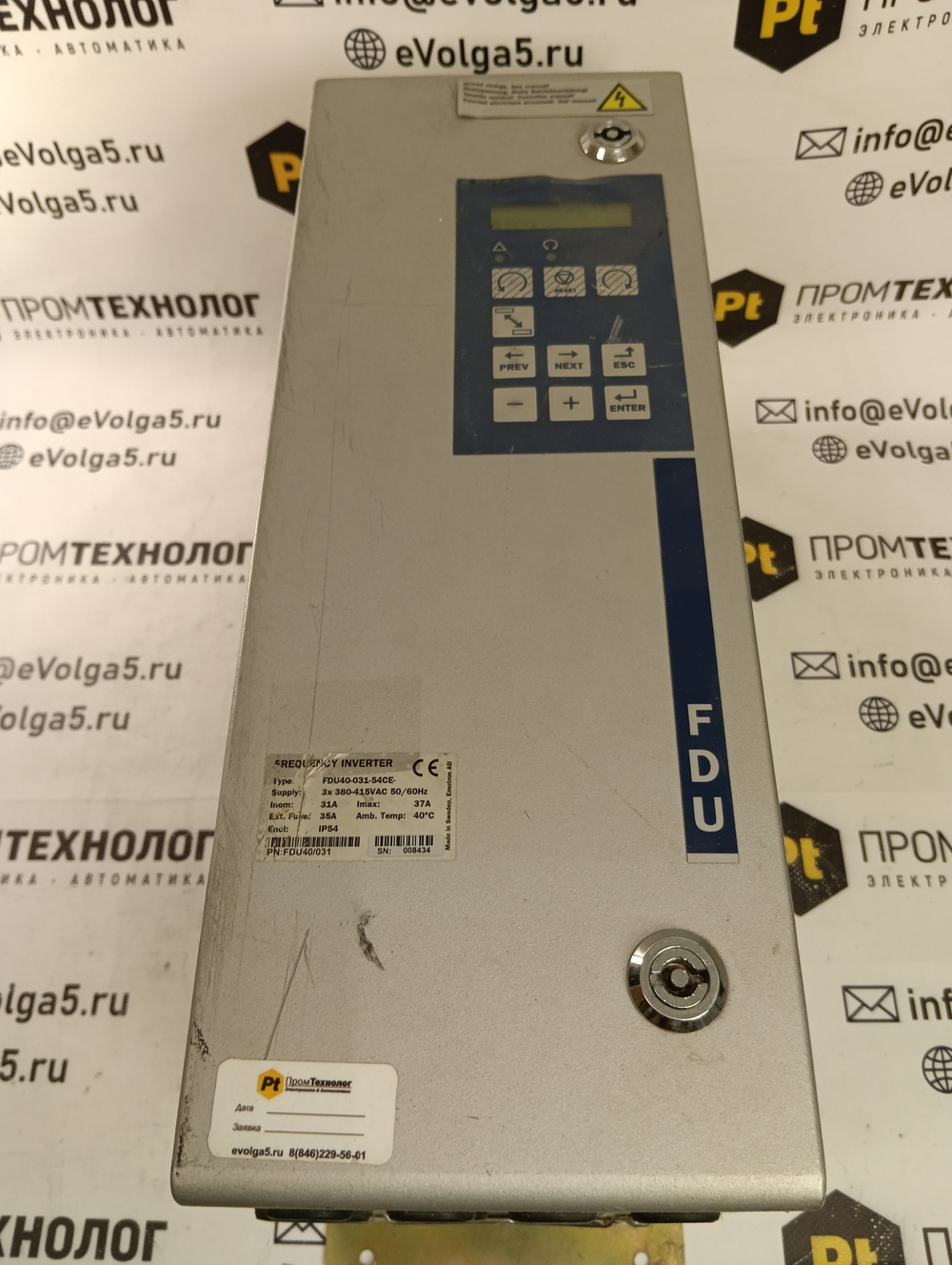 Emotron  FDU40-031-54CE б/у