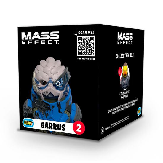 Фигурка-утка Tubbz Mass Effect Garrus (Box)