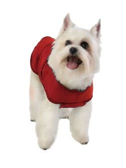 Утепленная попона для собак малых средних пород