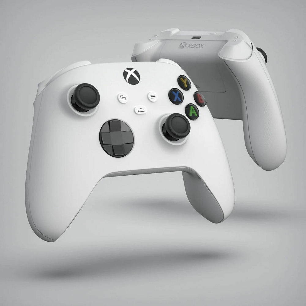 Беспроводной геймпад Xbox Series Wireless Controller White (Robot White)