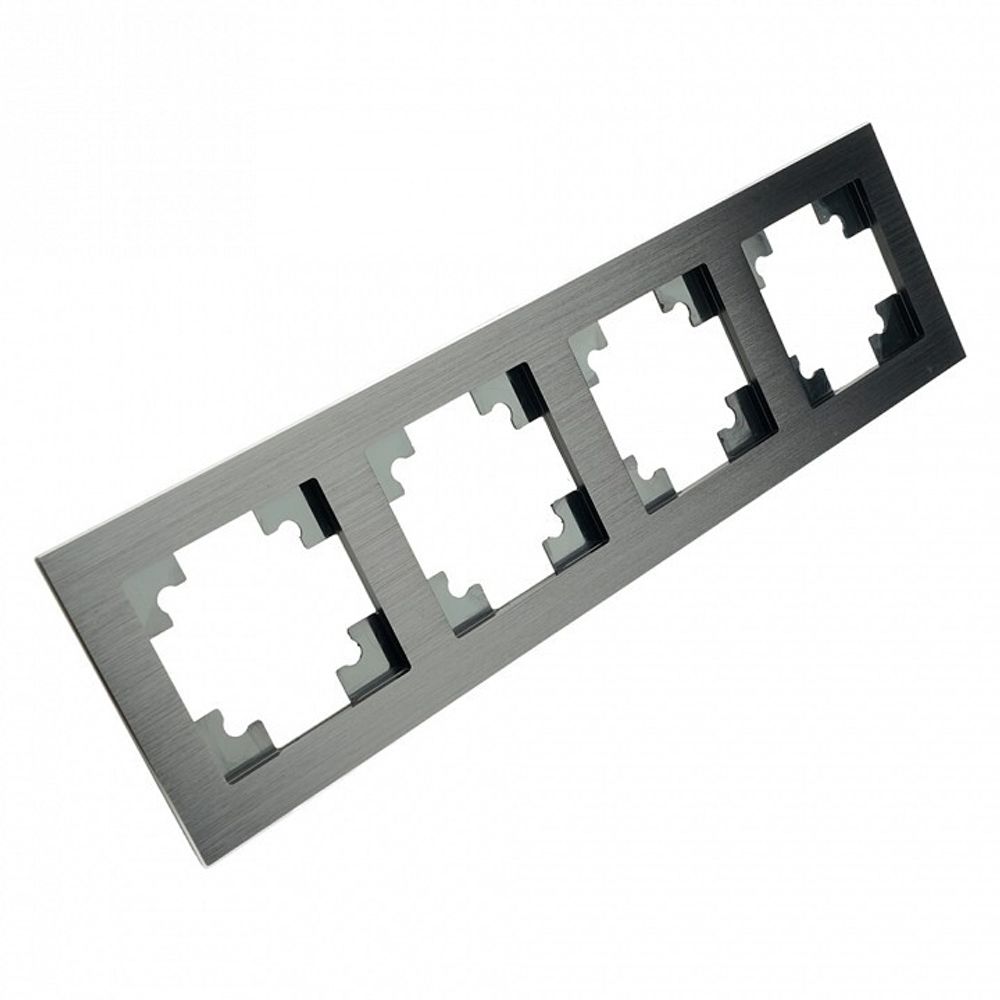 Рамка на 4 поста Stekker Катрин 50024