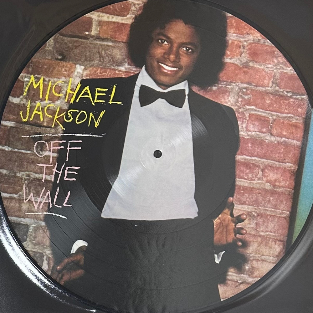 Michael Jackson - Off The Wall (Европа 2018г.)