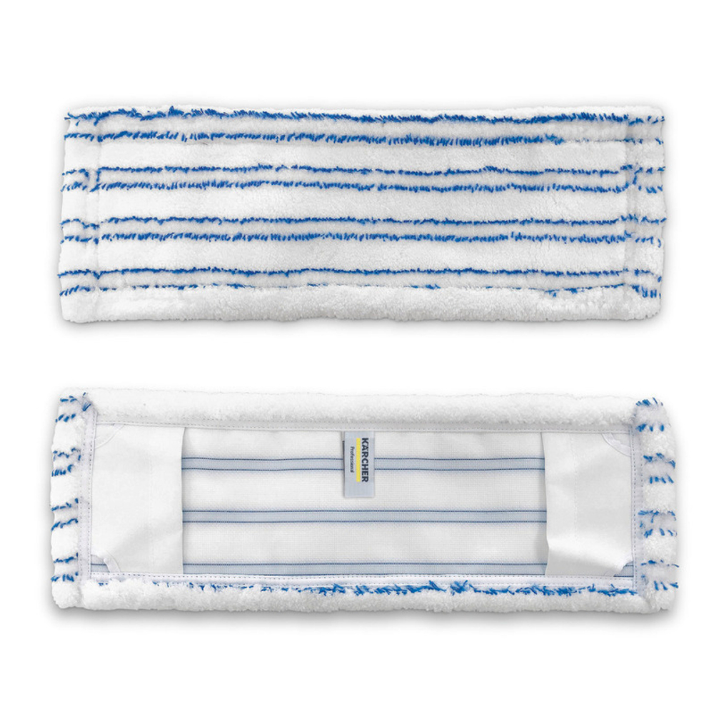 Насадка из микроволокна с абразивными полосками с карманами, 40см