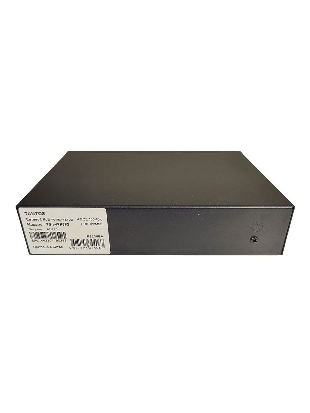 Коммутатор PoE TSn-4FP6F2