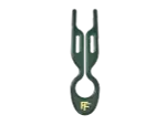 NO 1 HAIRPIN | GREEN - 3X HAIRPINS/BOX / Шпильки No1 Hairpin Изумрудный Цвет (набор из 3 шпилек)