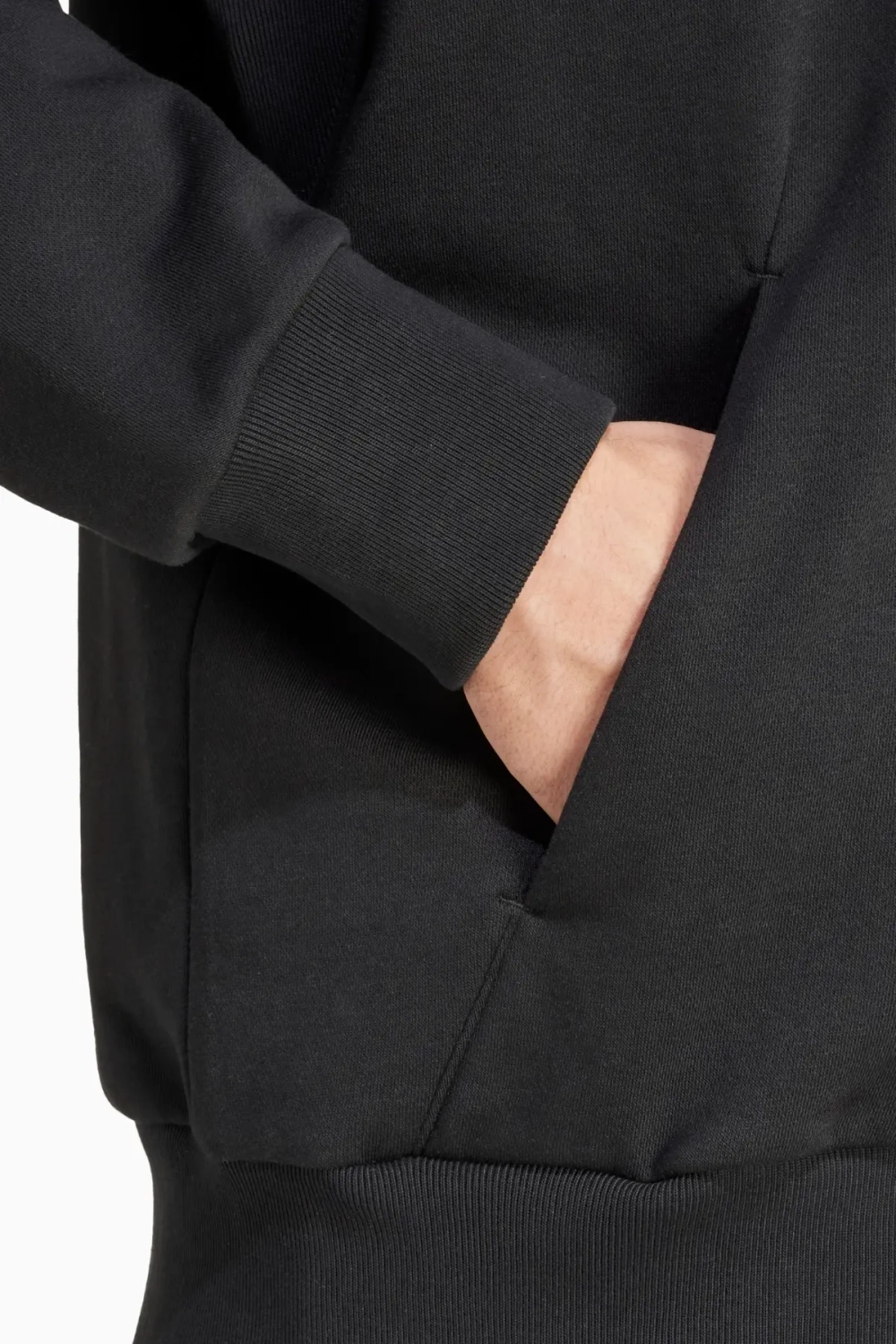 Кофта adidas All SZN Fleece FZ - черный